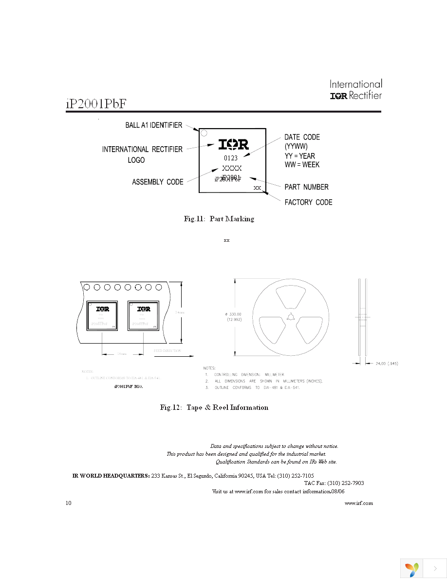 IP2001PBF Page 10