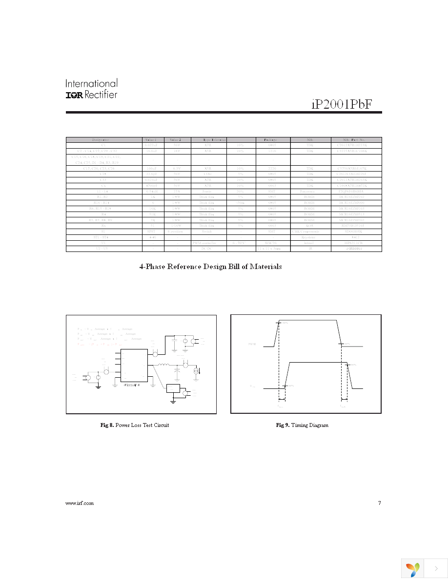 IP2001PBF Page 7