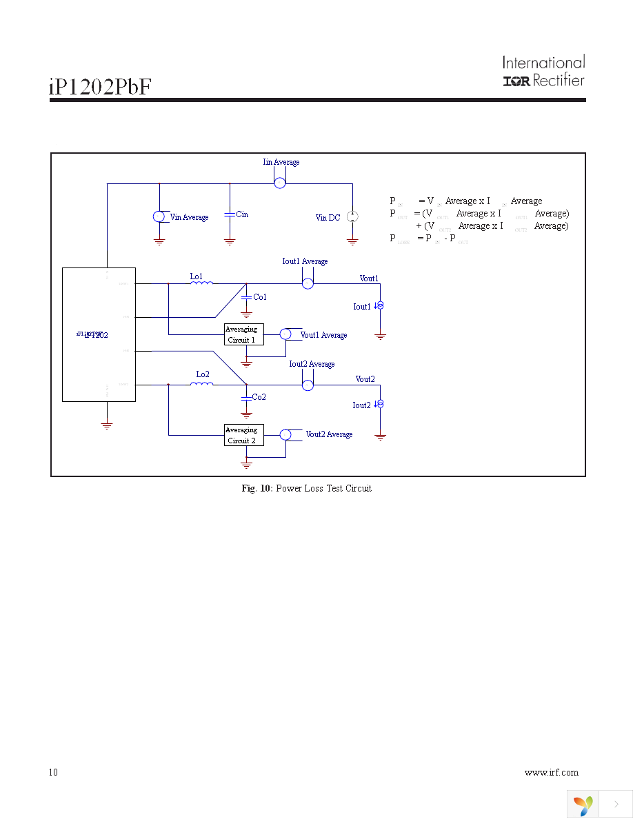 IP1202PBF Page 10