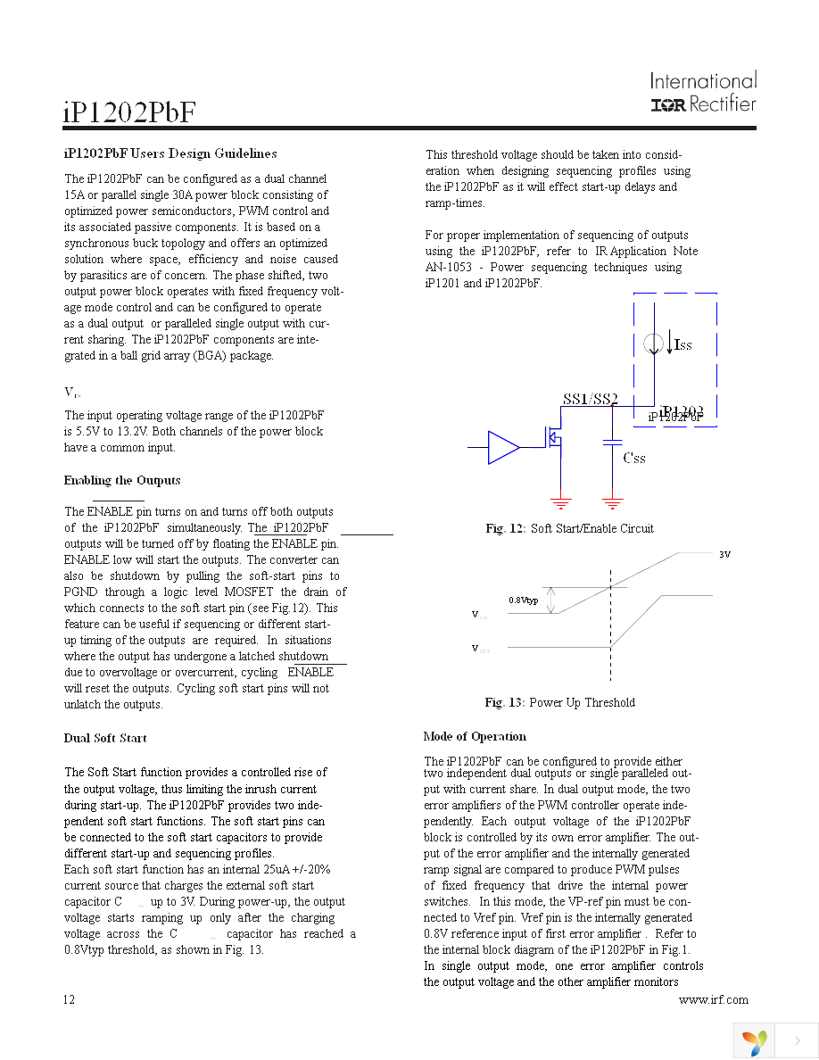 IP1202PBF Page 12