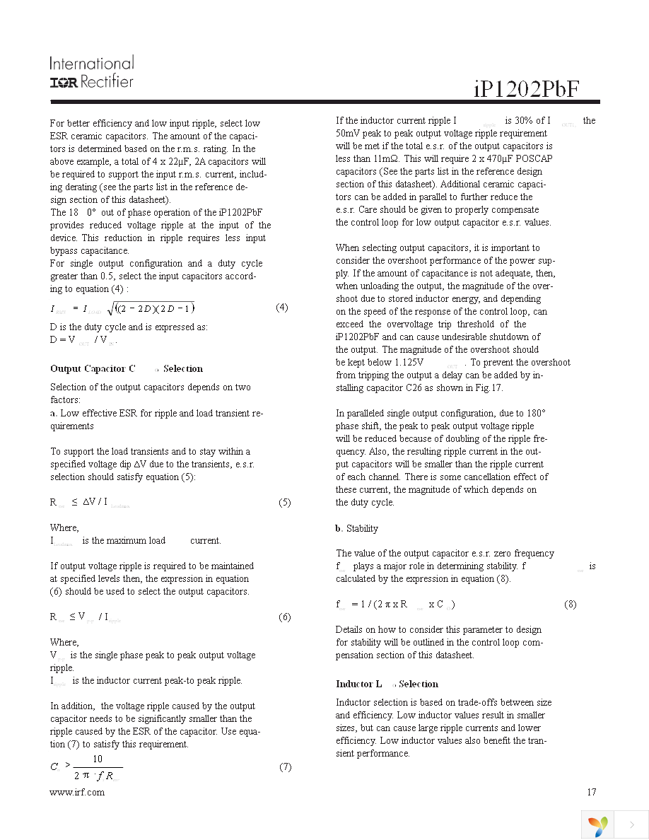 IP1202PBF Page 17