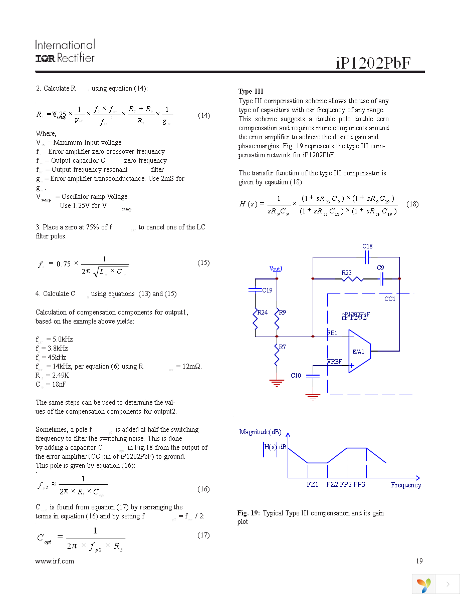 IP1202PBF Page 19