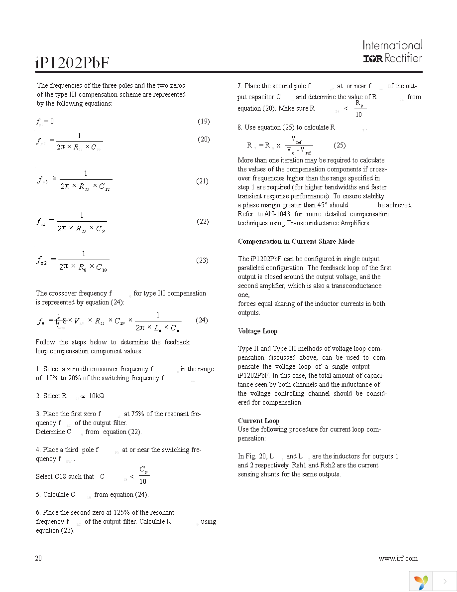 IP1202PBF Page 20