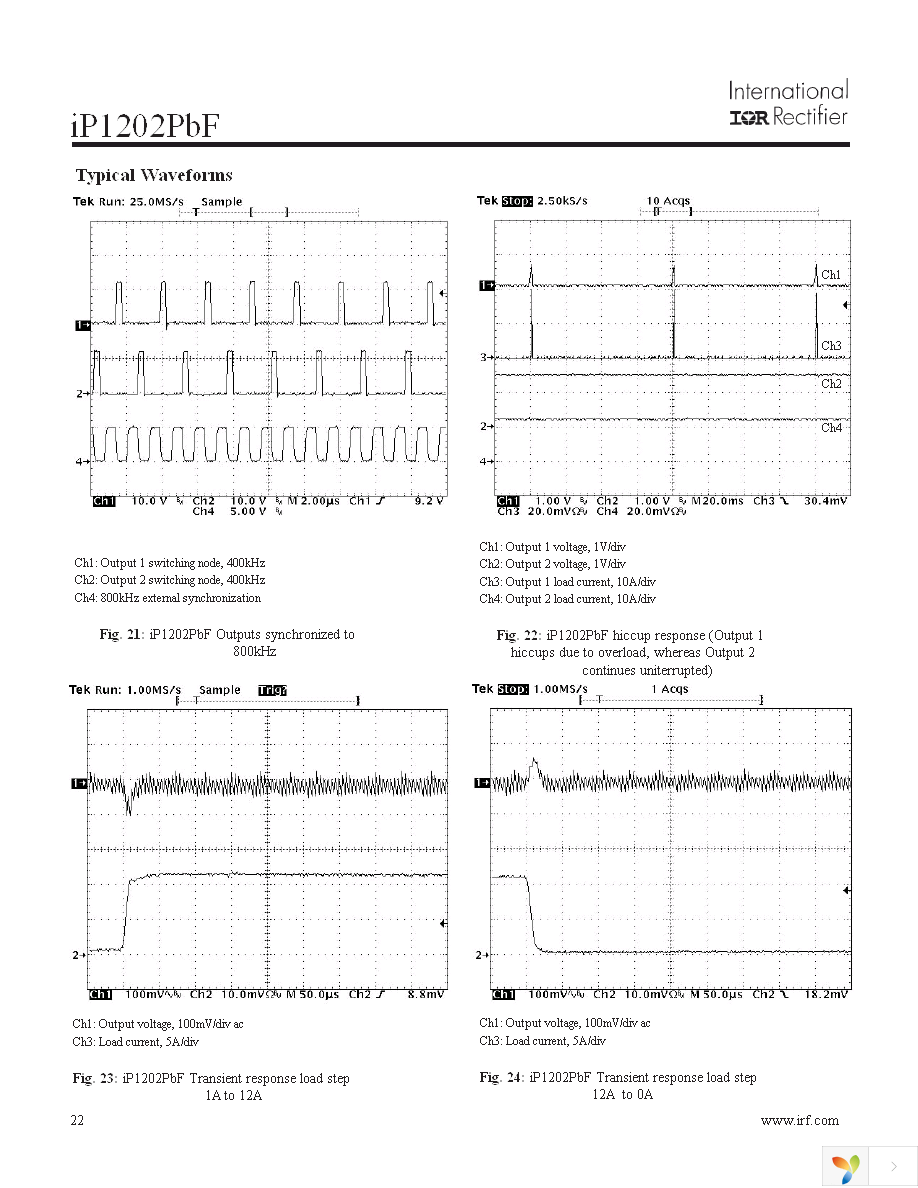 IP1202PBF Page 22