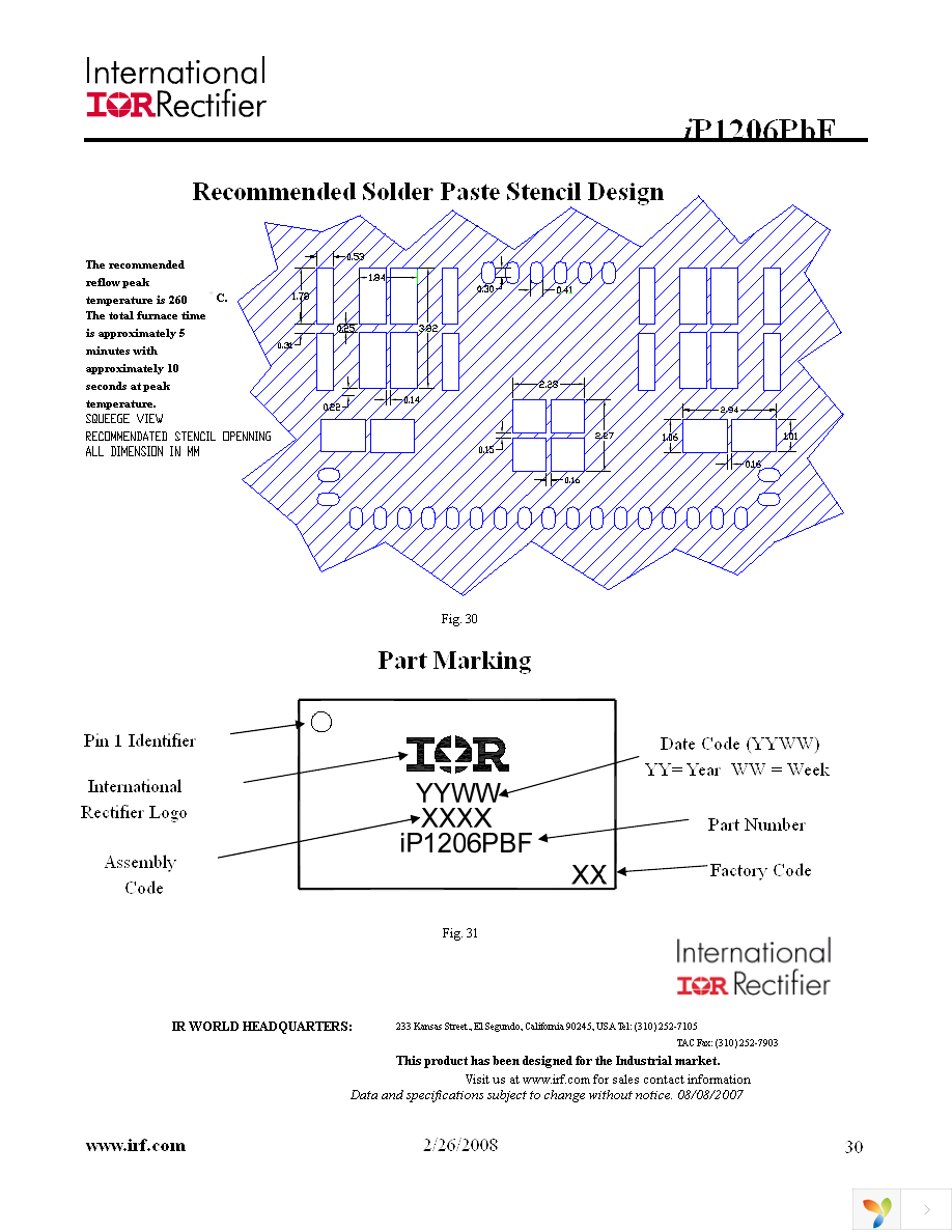 IP1206PBF Page 30