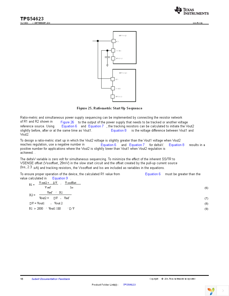 TPS54623RHLT Page 16