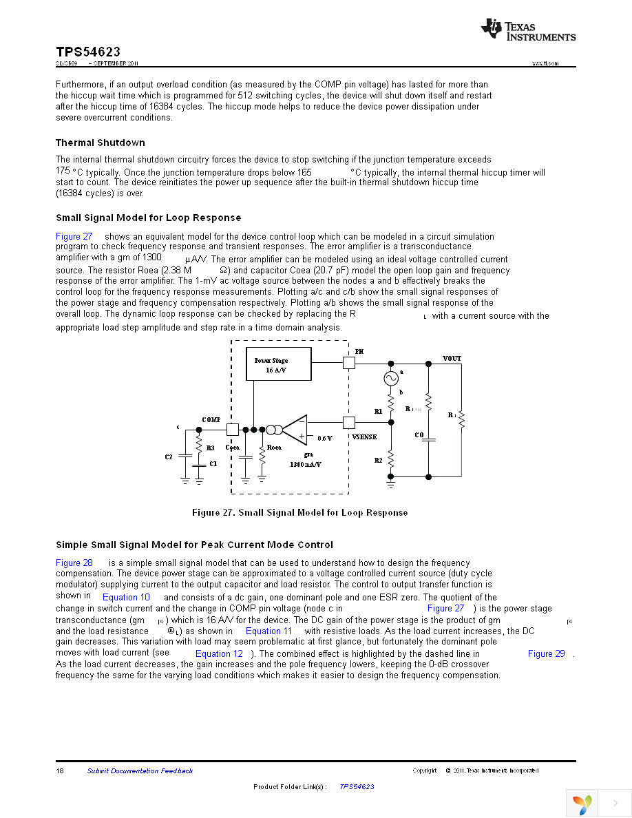 TPS54623RHLT Page 18