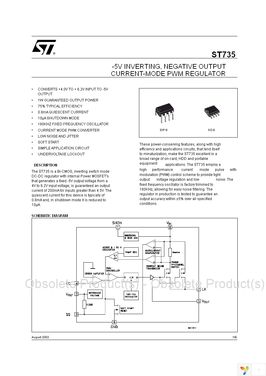 ST735CD Page 1