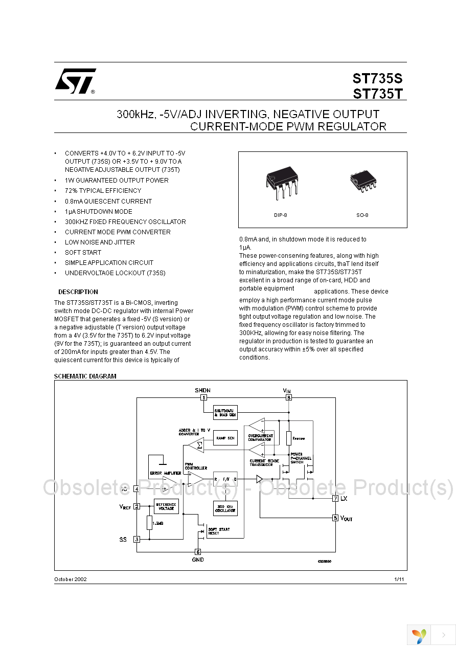 ST735SCD Page 1