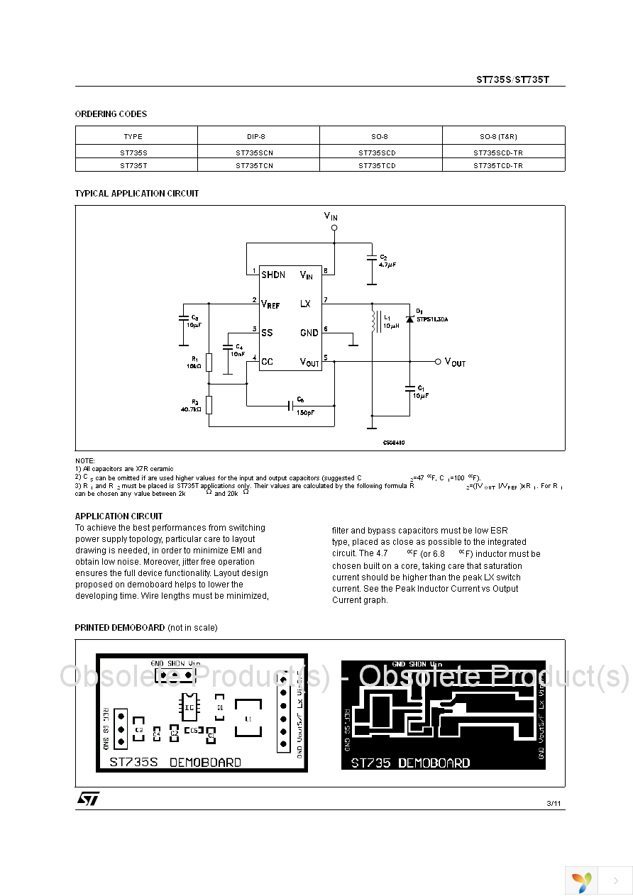 ST735SCD Page 3