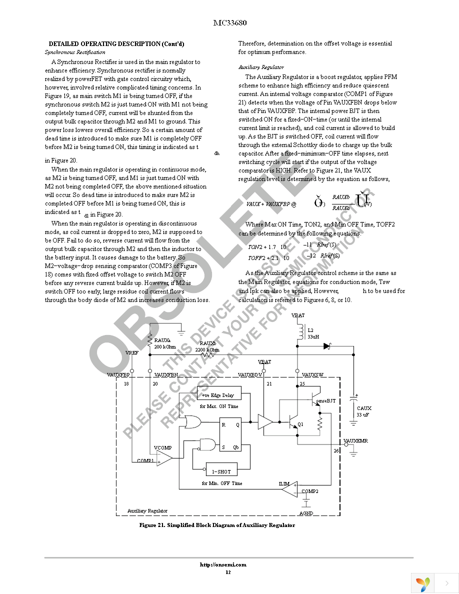 MC33680FTBR2 Page 12