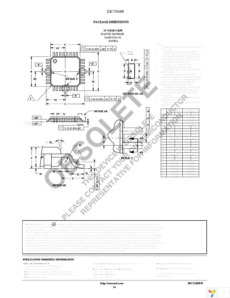 MC33680FTBR2 Page 14