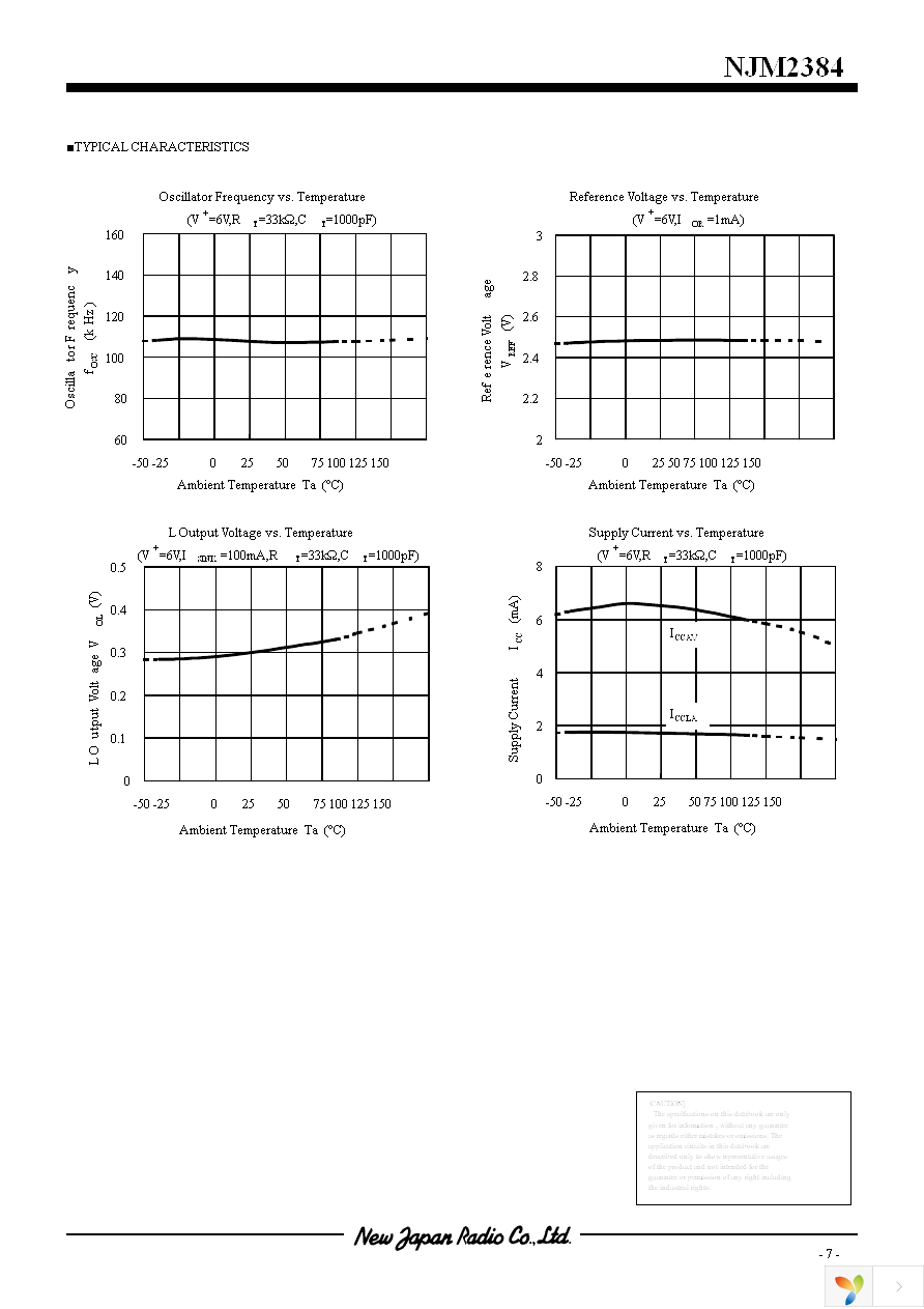 NJM2384D Page 7