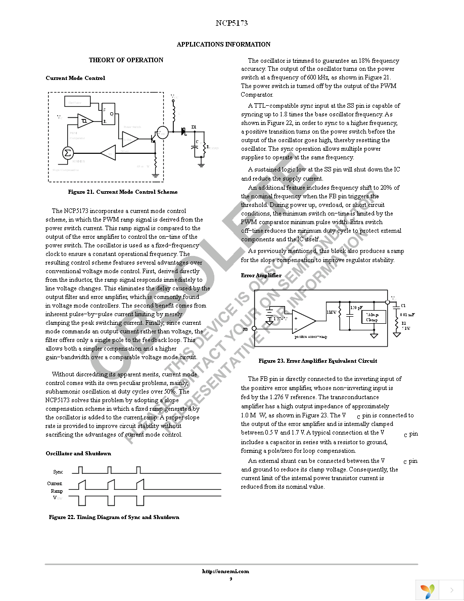 NCP5173MNR2 Page 9