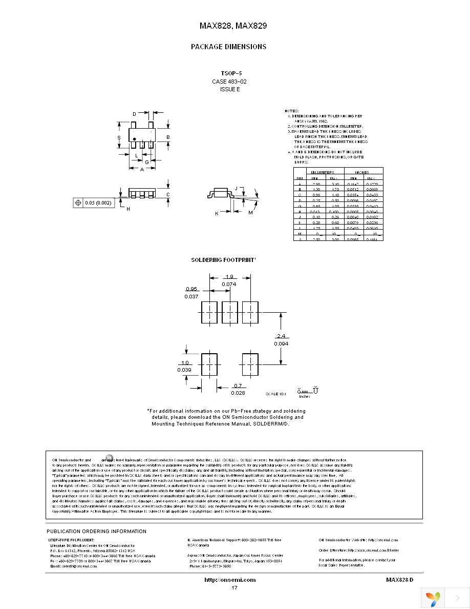 MAX829EUK Page 17