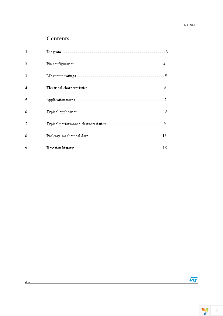 ST1S03PMR Page 2