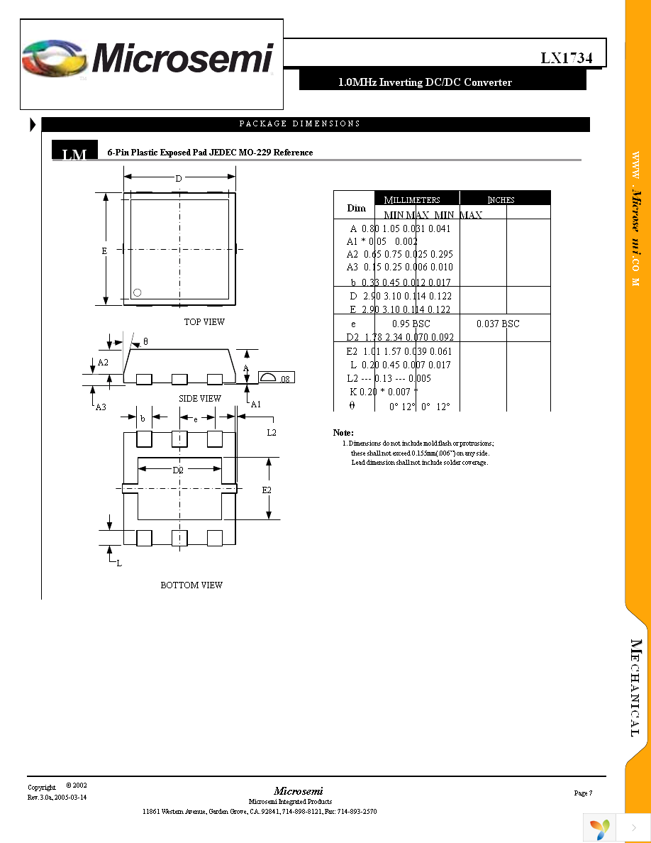 LX1734CLM Page 7