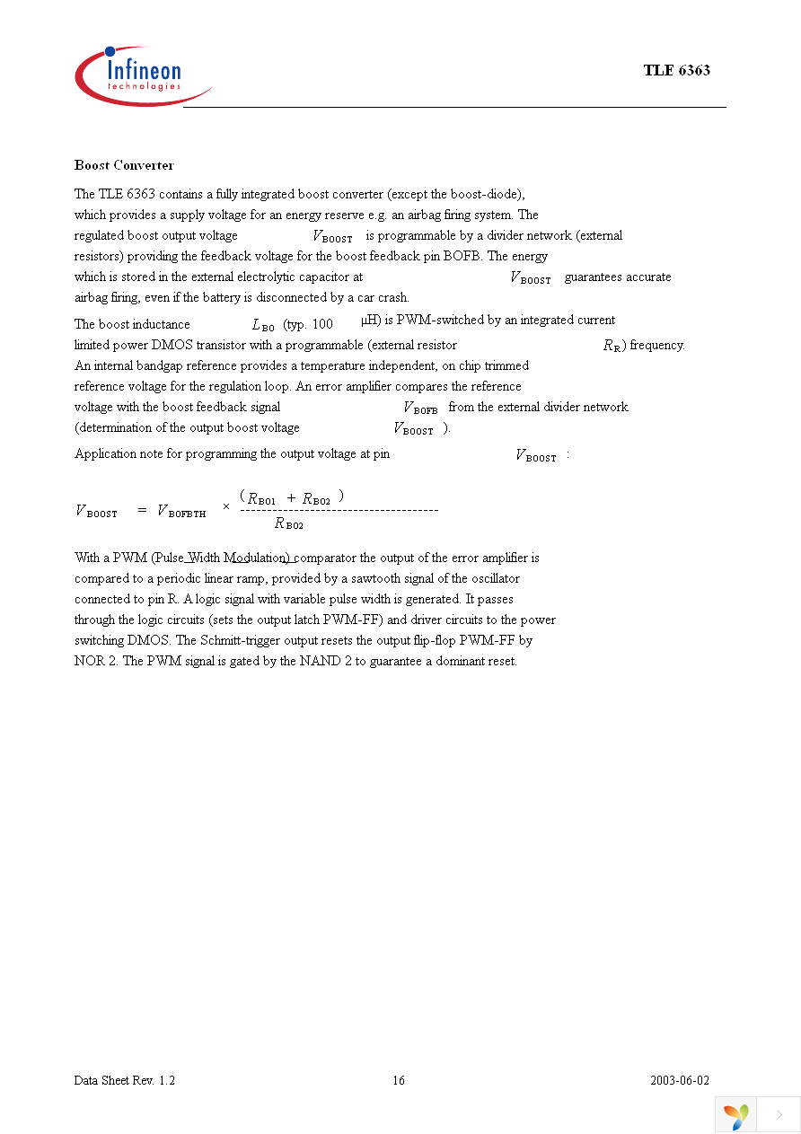 TLE6363G Page 16