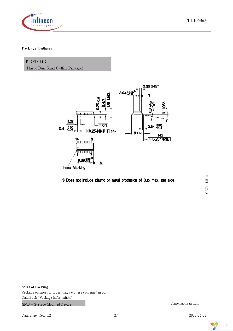 TLE6363G Page 27