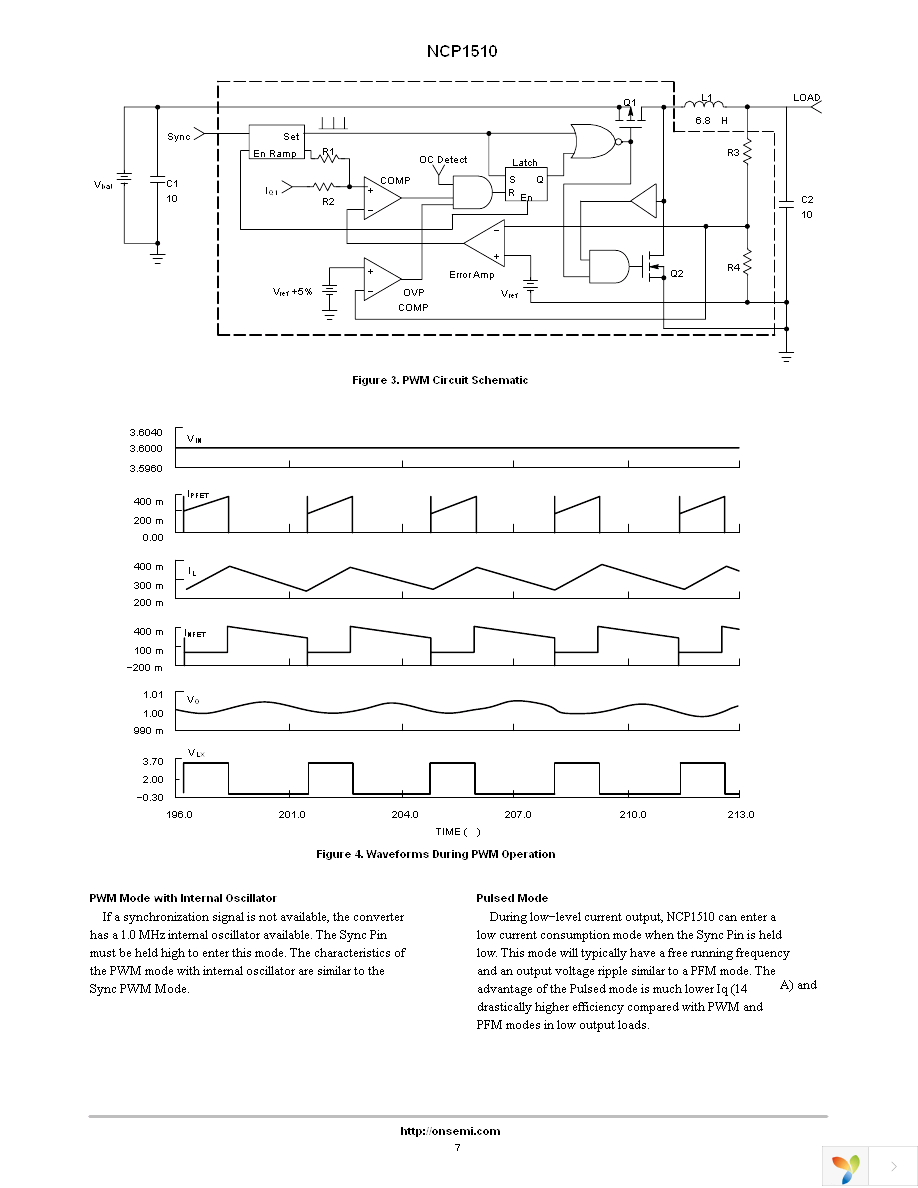 NCP1510FCT1G Page 7