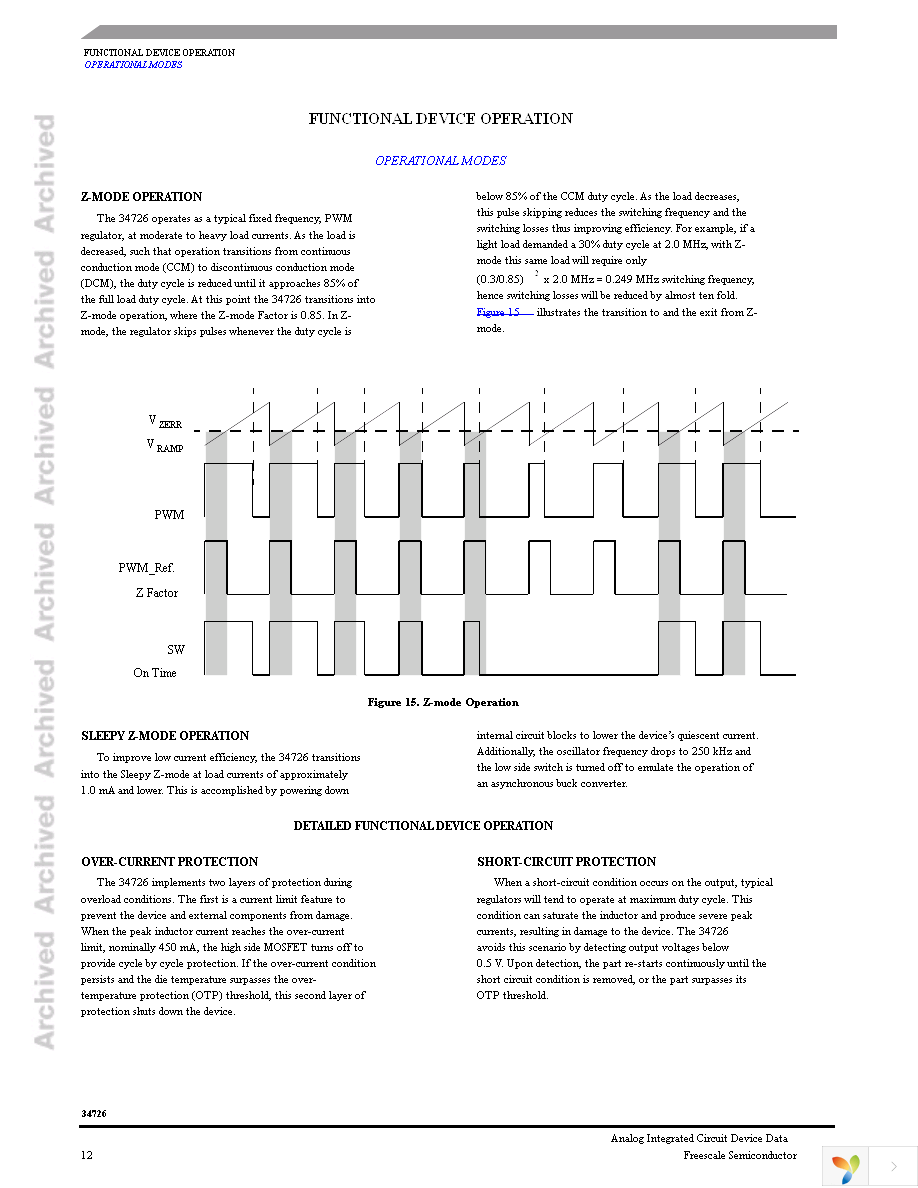 MC34726BFCR2 Page 12