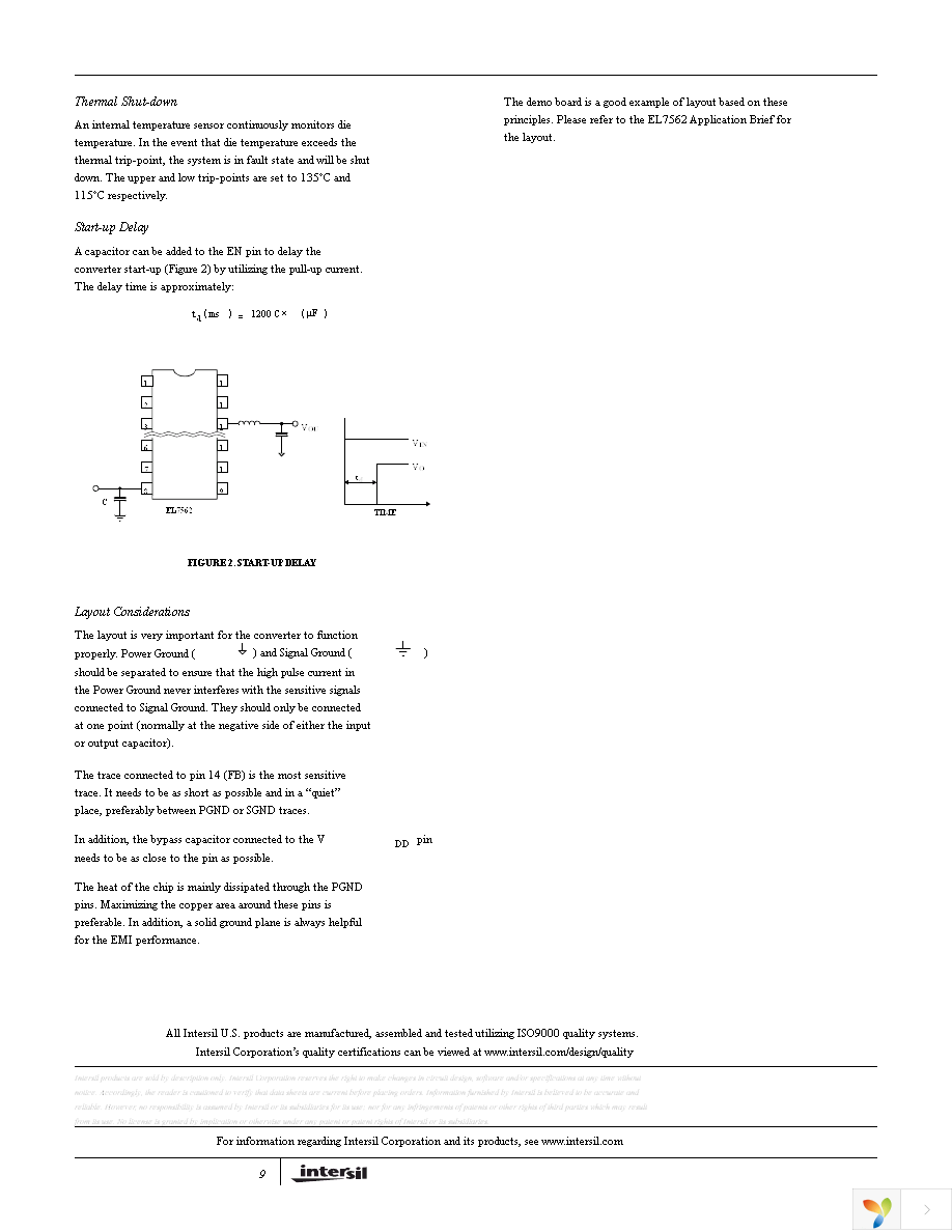 EL7562CUZ Page 9