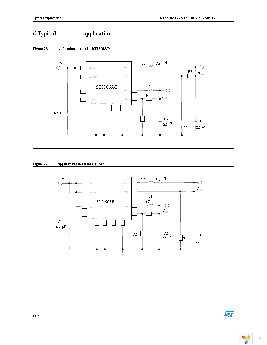 ST2S06D33PQR Page 14