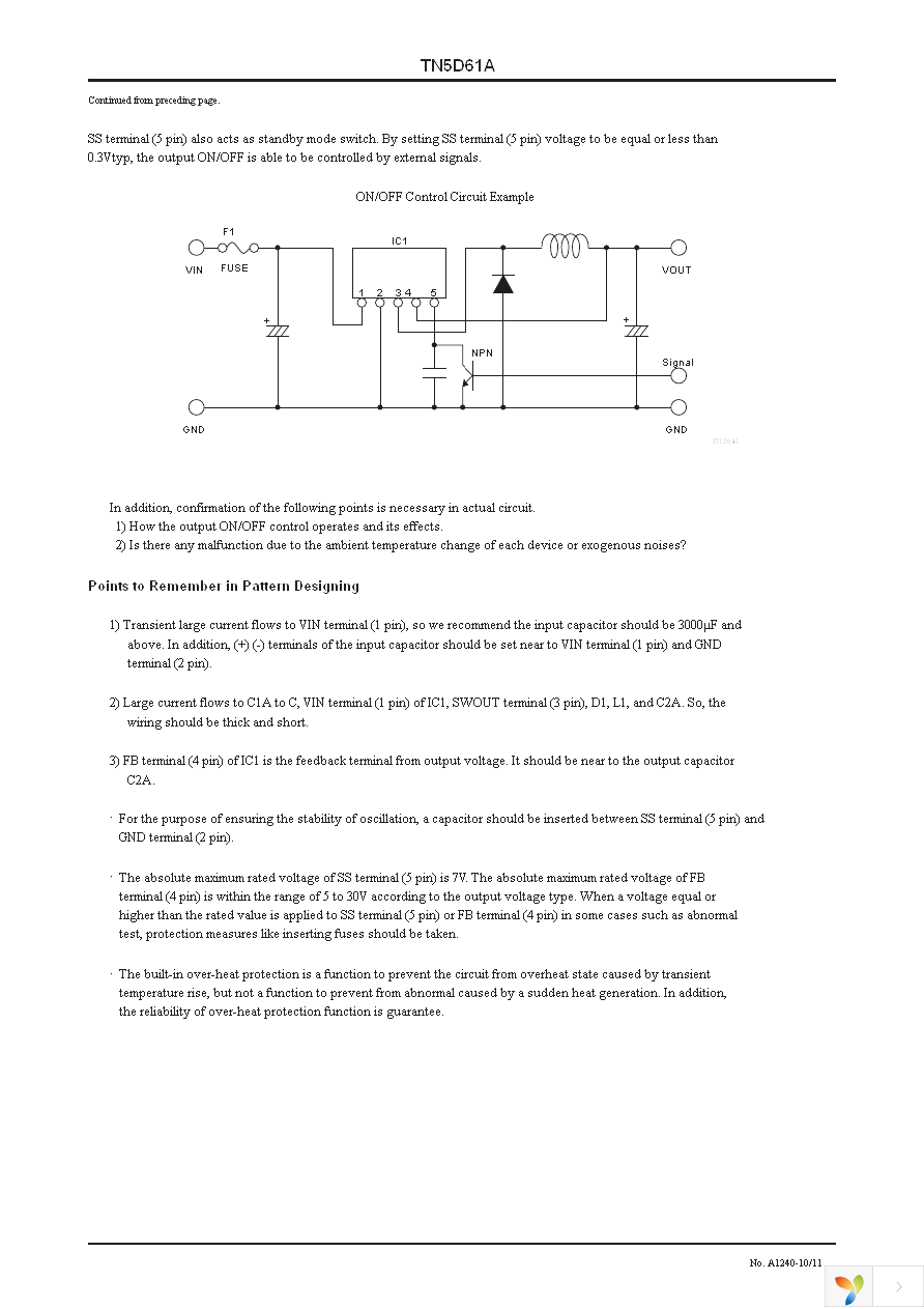 TN5D61A-HB11-E Page 10