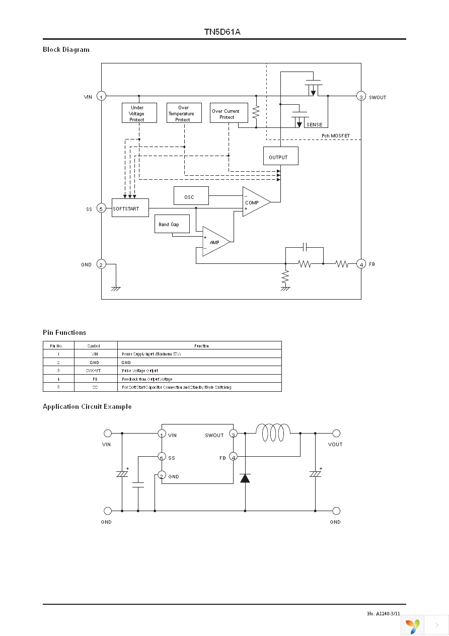 TN5D61A-HB11-E Page 3