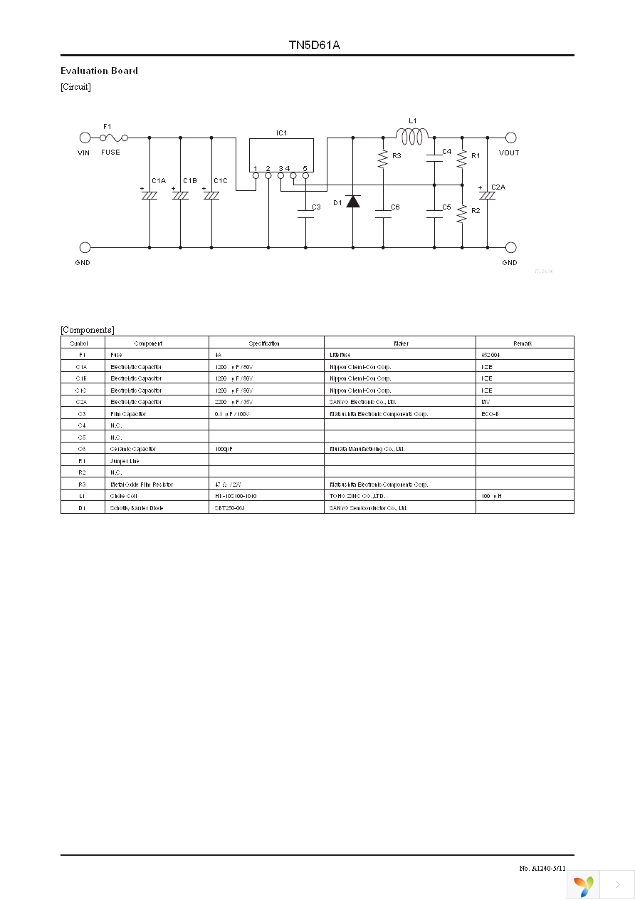 TN5D61A-HB11-E Page 5