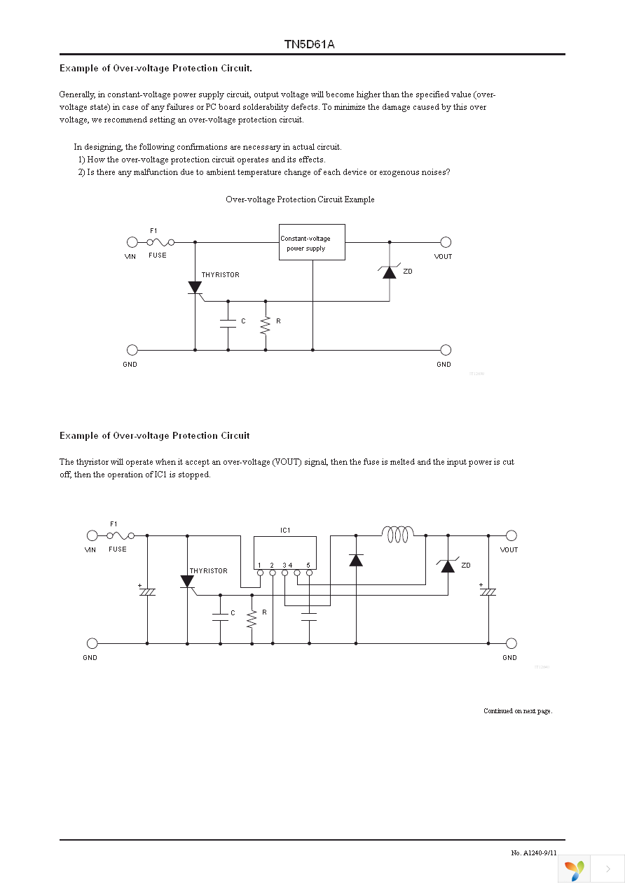 TN5D61A-HB11-E Page 9