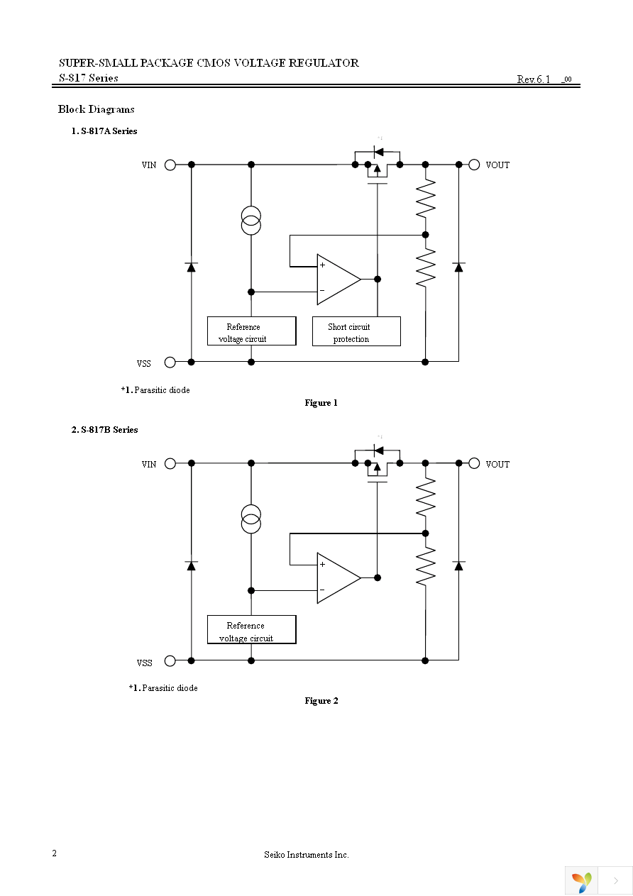 S-817A33ANB-CUWT2G Page 2