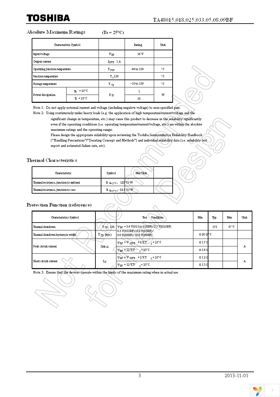 TA4805BF(T6L1,NQ) Page 3