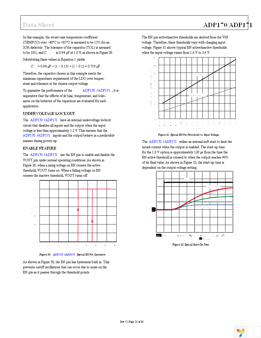 ADP171AUJZ-R7 Page 13