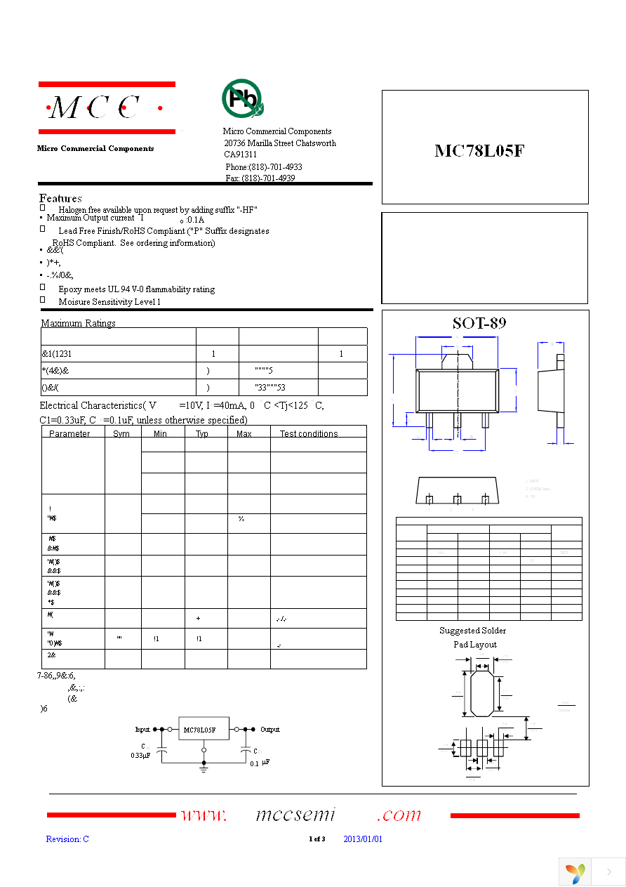 MC78L05F-TP Page 1