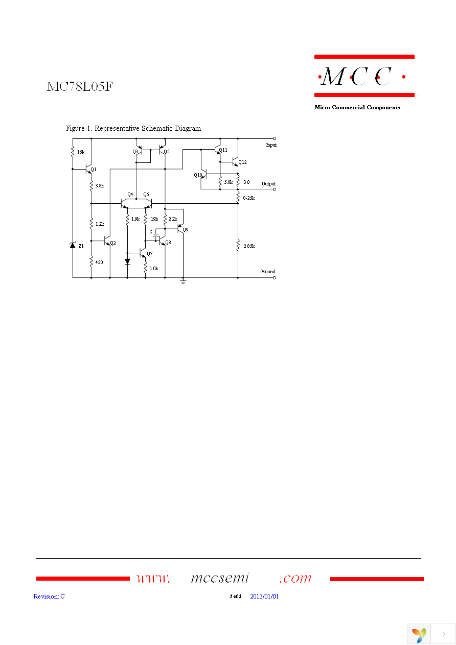 MC78L05F-TP Page 2