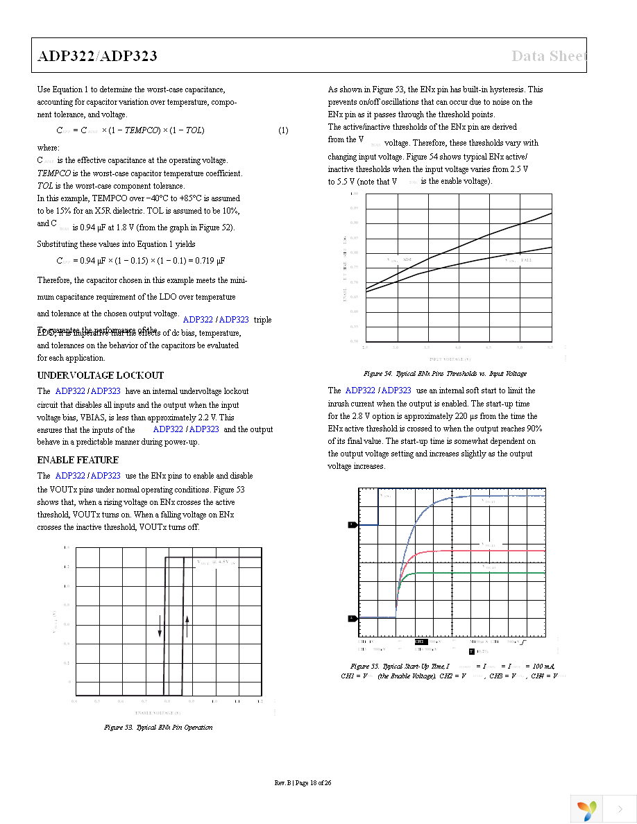 ADP323ACPZ-R7 Page 18