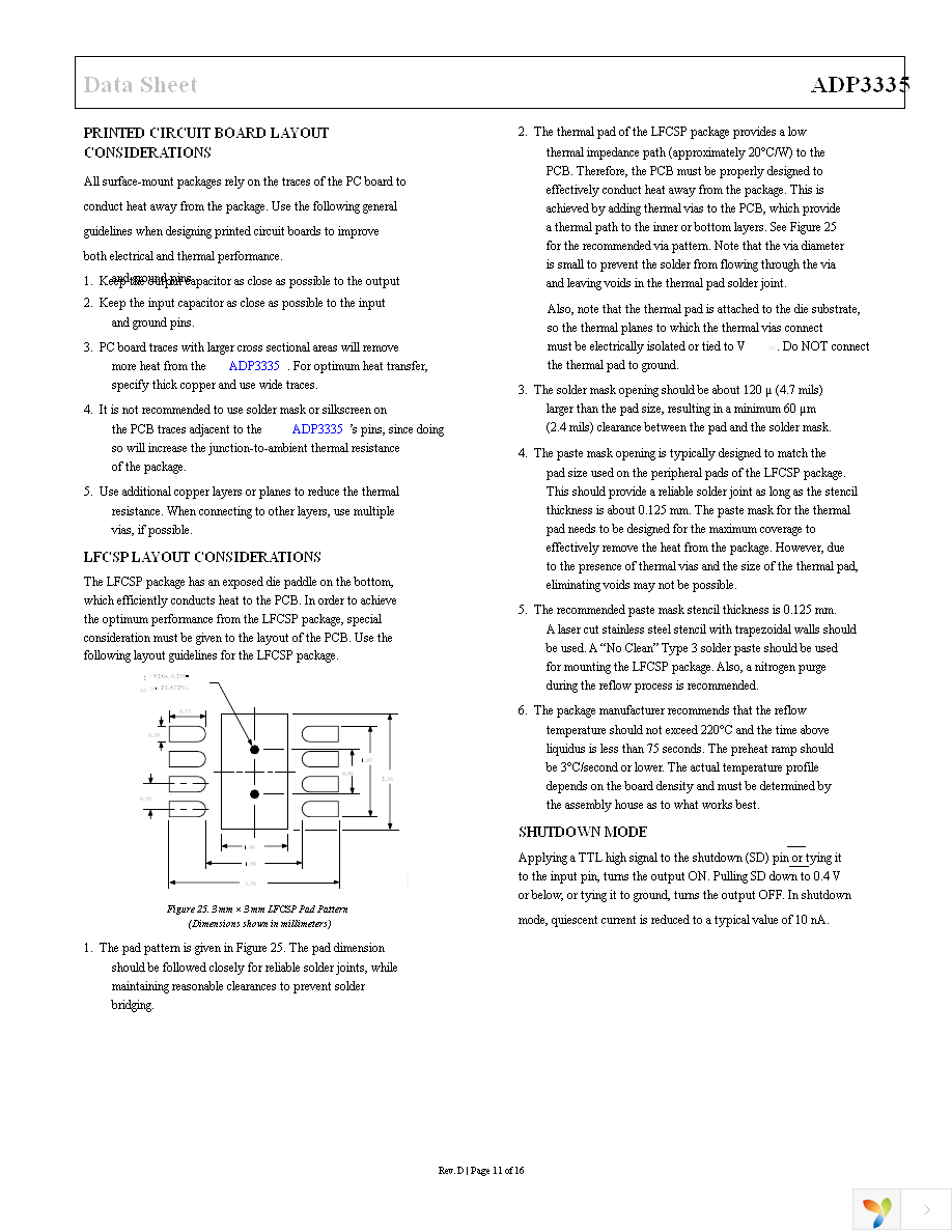 ADP3335ARMZ-5-REEL Page 11