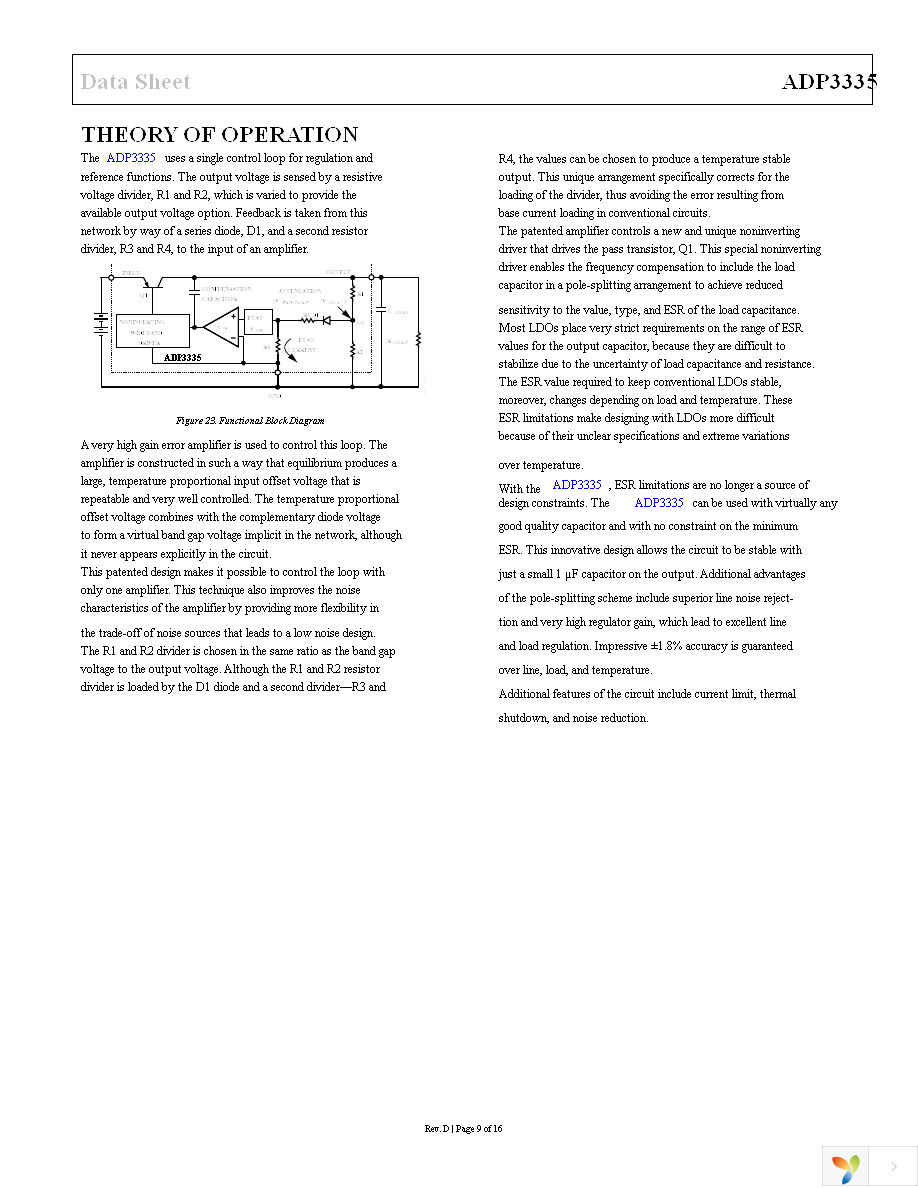 ADP3335ARMZ-5-REEL Page 9