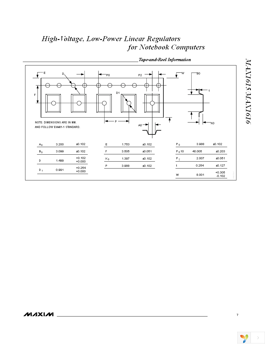 MAX1615EUK+T Page 7