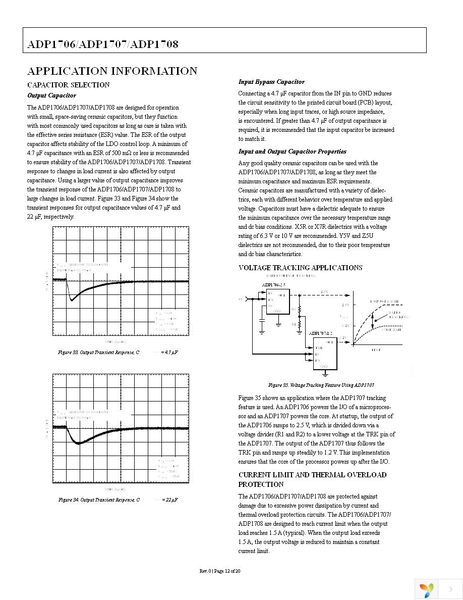 ADP1706ARDZ-3.3-R7 Page 12