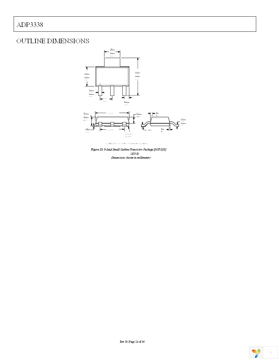 ADP3338AKCZ-5-REEL Page 12