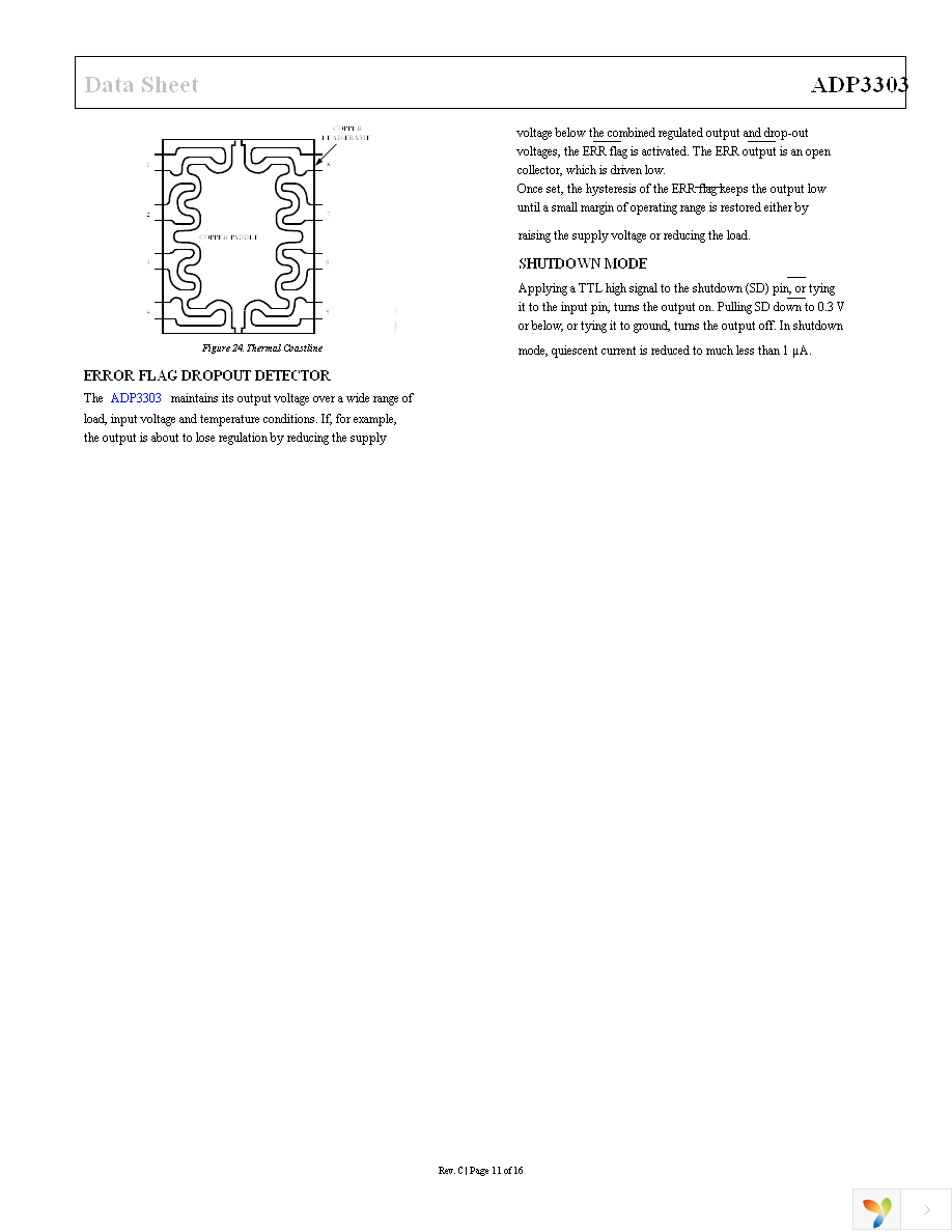 ADP3303ARZ-3.3-RL7 Page 11