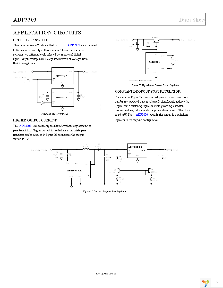 ADP3303ARZ-3.3-RL7 Page 12