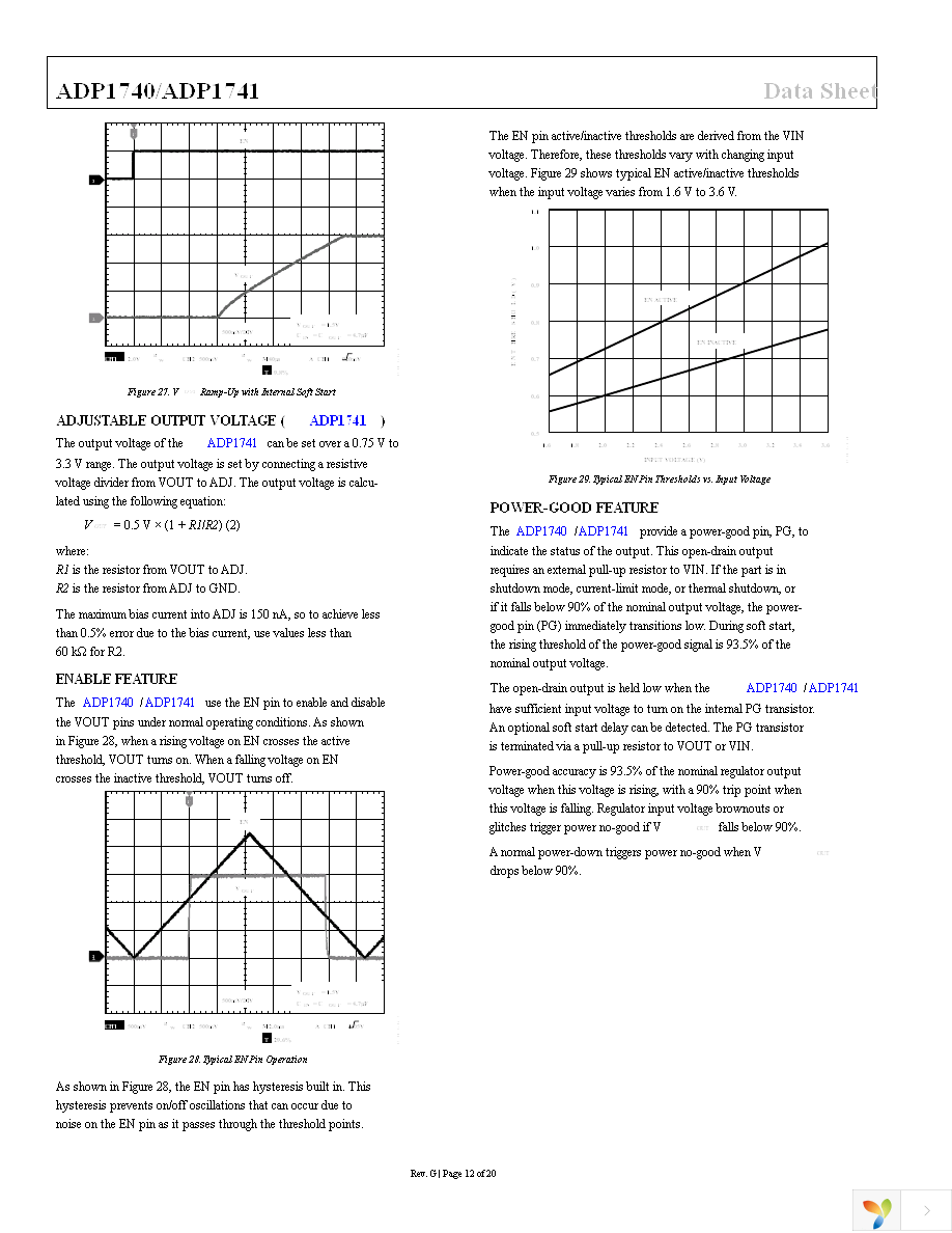 ADP1741ACPZ-R7 Page 12