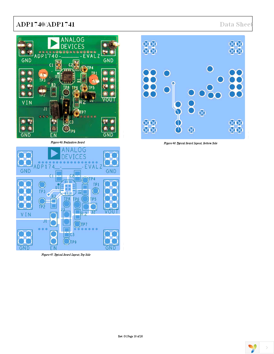 ADP1741ACPZ-R7 Page 18