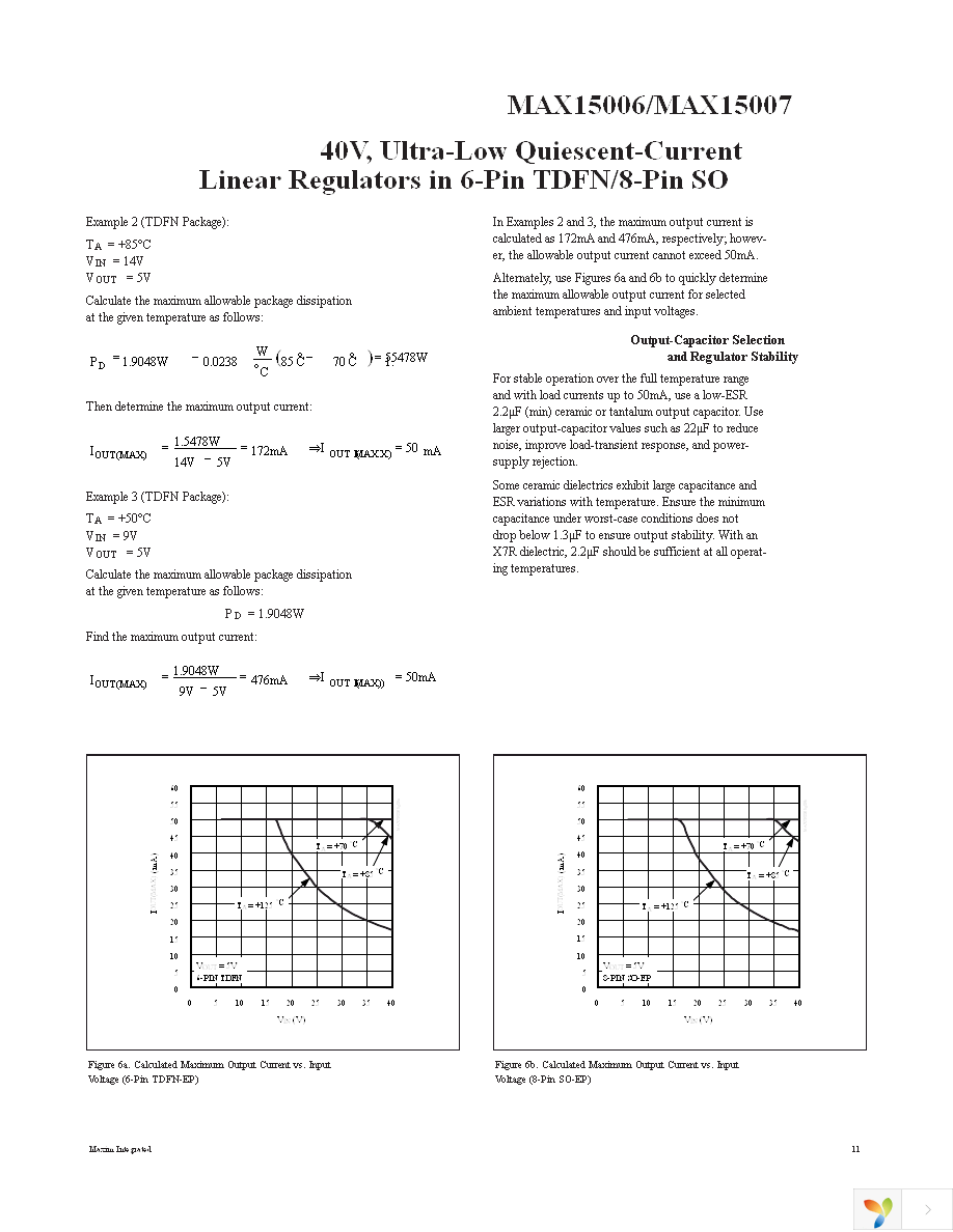 MAX15006BATT+T Page 11