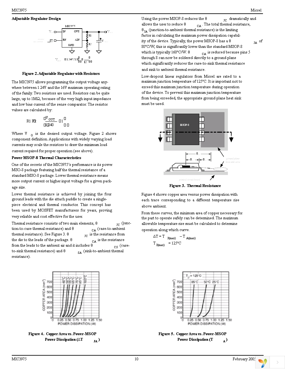 MIC3975-5.0YMM Page 10