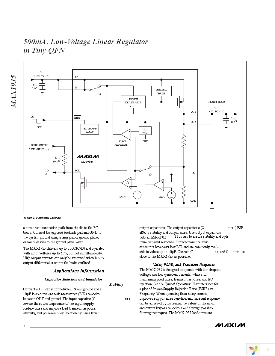 MAX1935ETA+T Page 8