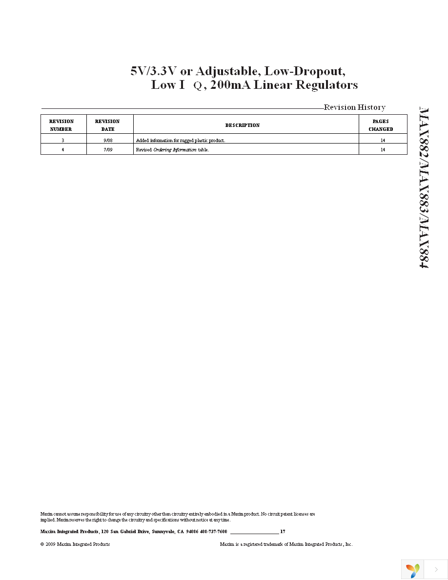 MAX882CSA+ Page 17